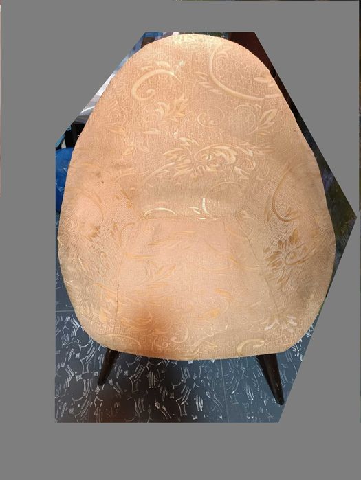 Винтажное кресло-ракушка 2шт под реставрацию