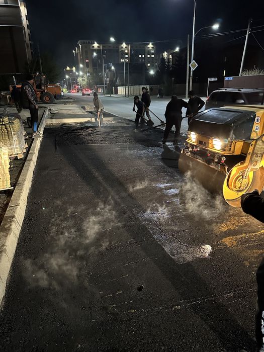 Асфальт асфальтирование ремонт дорог