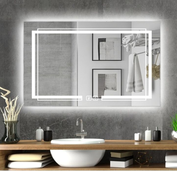 Умное зеркало для ванны.