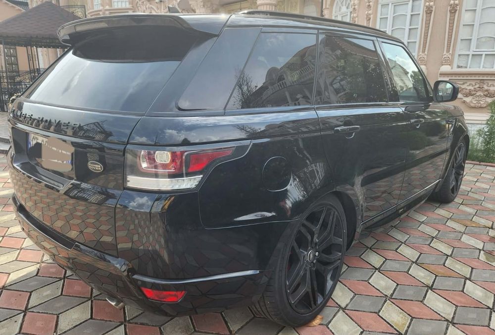 Vand Range Rover Sport