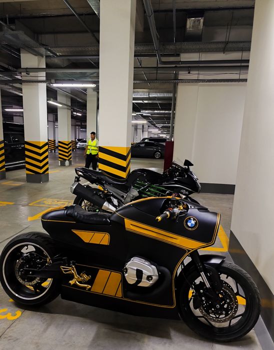 Bmw электромотоцикл
