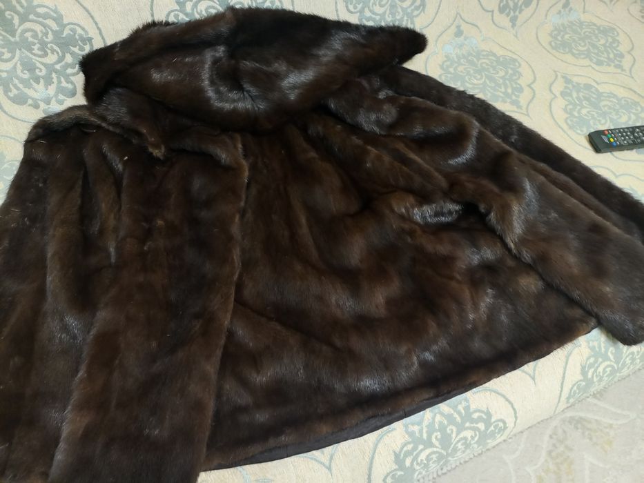 Шуба норковая (автоледи)
