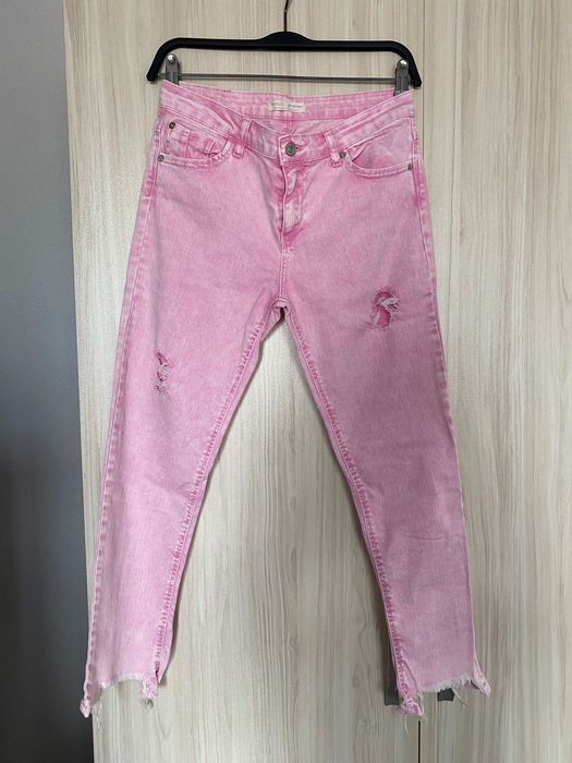 Продавам деним и панталон 7/8 Страдивариус, дънки H&M