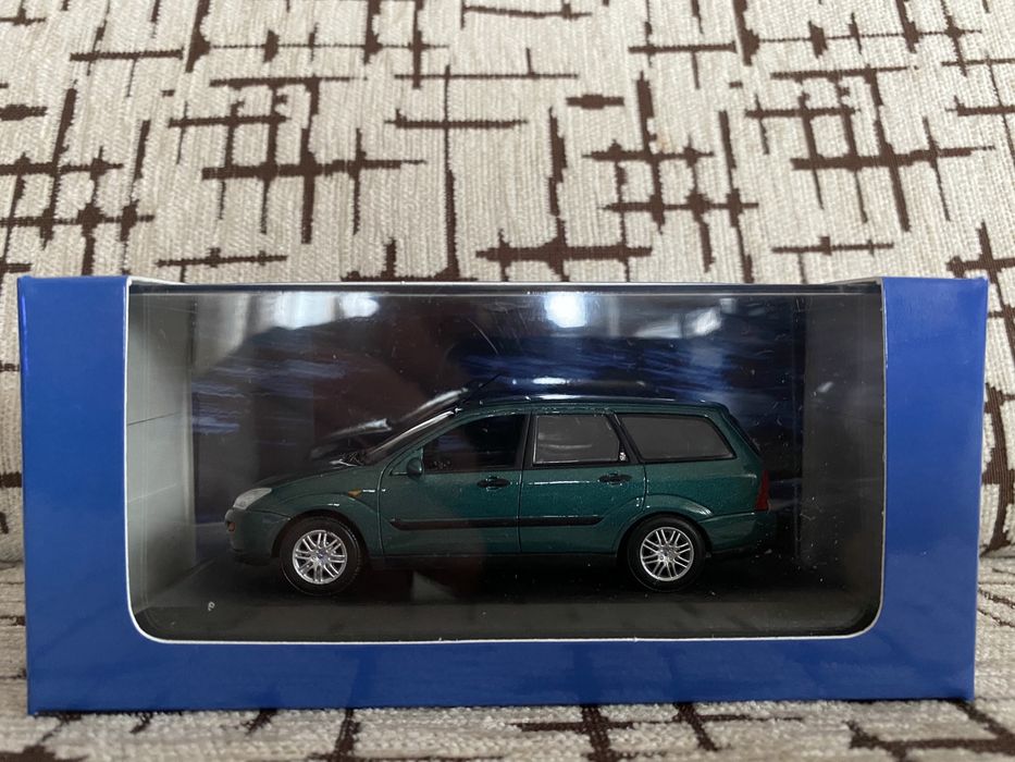 Minichamps Ford Focus macheta din metal scara 1:43