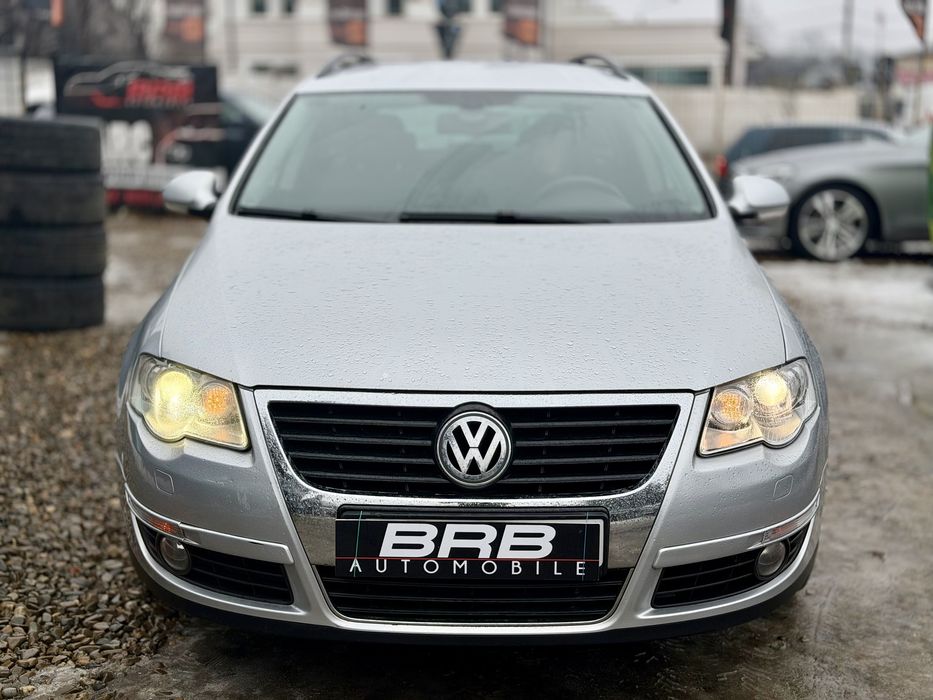 • Vw Passat B6 2008 / Bixenon / Navi / Jante aliaj • Parc Auto / RATE