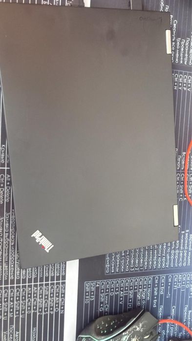 Продам ноутбук Lenovo (i5 / 8 ГБ / SSD 477 ГБ / Windows 11 Pro