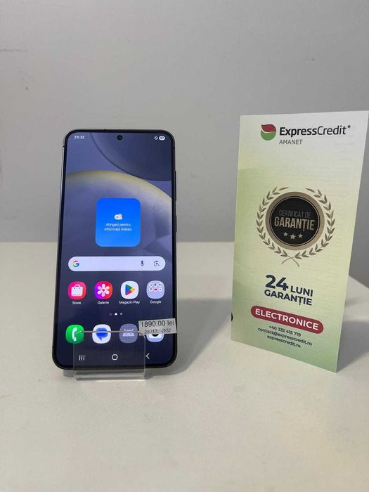 Telefon Samsung S24 5G (AG32 B28217.1) 2 ANI GARANTIE!