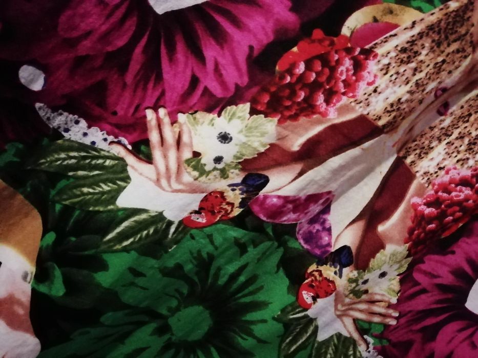 Туника custo Barcelona шелк