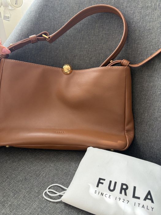 Furla Sfera Soft Cognac