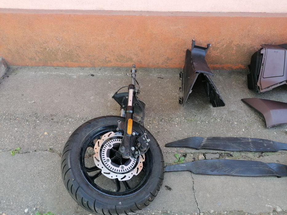 Sym jet x 125 AVARIAT