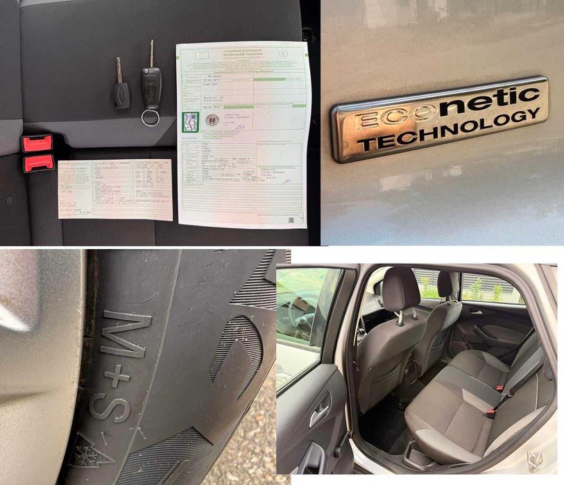 Ford Focus MK3-euro 5,consum 4%,AC,comenzi volan, Econetic Technology,bijuterie-TOP