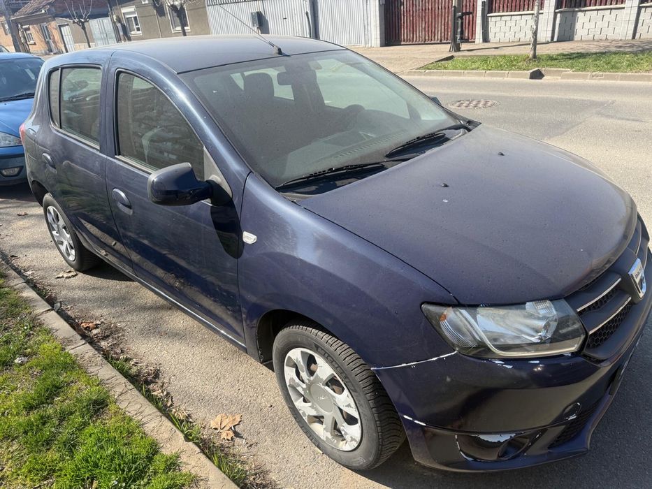 Dacia Sandero 1.5 eci