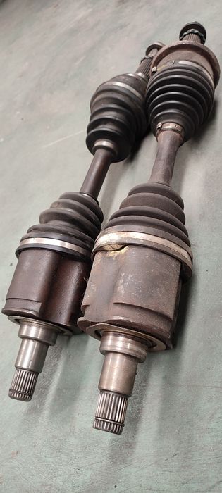 Передние привода на Toyota Prado 95