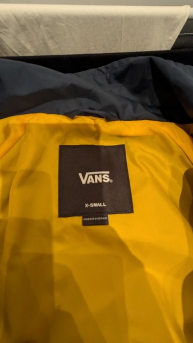 Vesta Vans frequency anorak