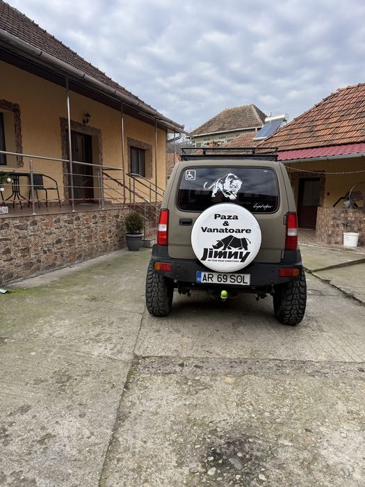 Suzuki Jimny 4 x4 automat