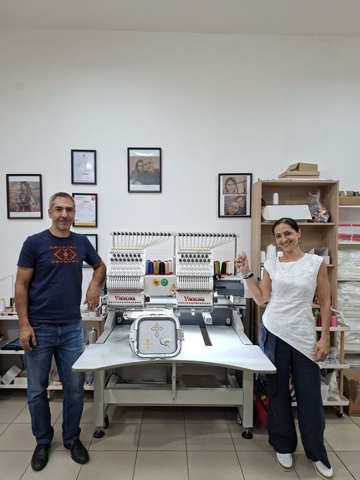 Бродировъчна машина 400 мм. х 500 мм. Нов модел