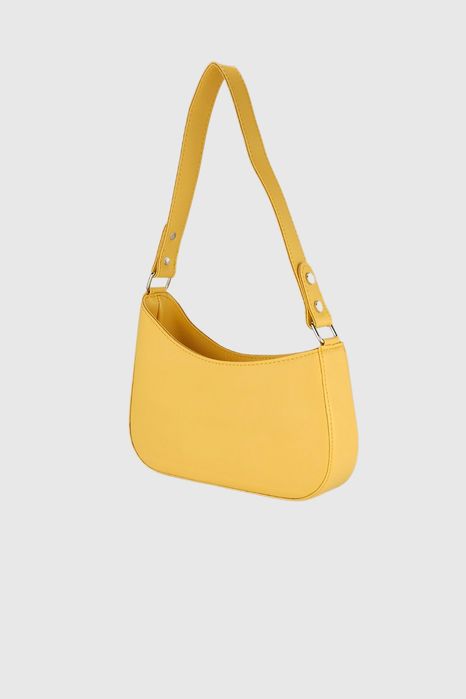 НОВО! ЛИКВИДАЦИЯ! Дамска чанта Хобо в жълто