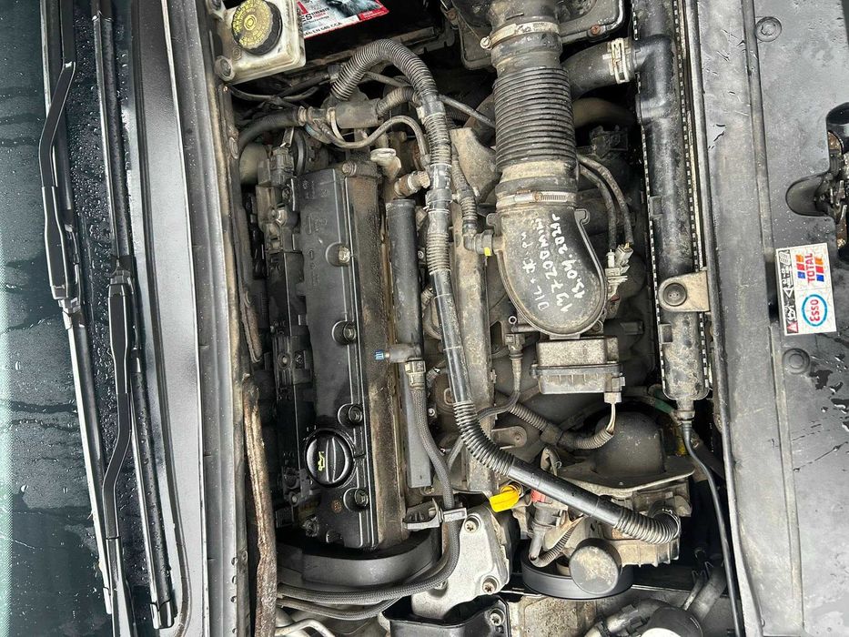 Peugeot 307cc 2.0i 16v 136hp 2004г. Пежо 307 цц на части