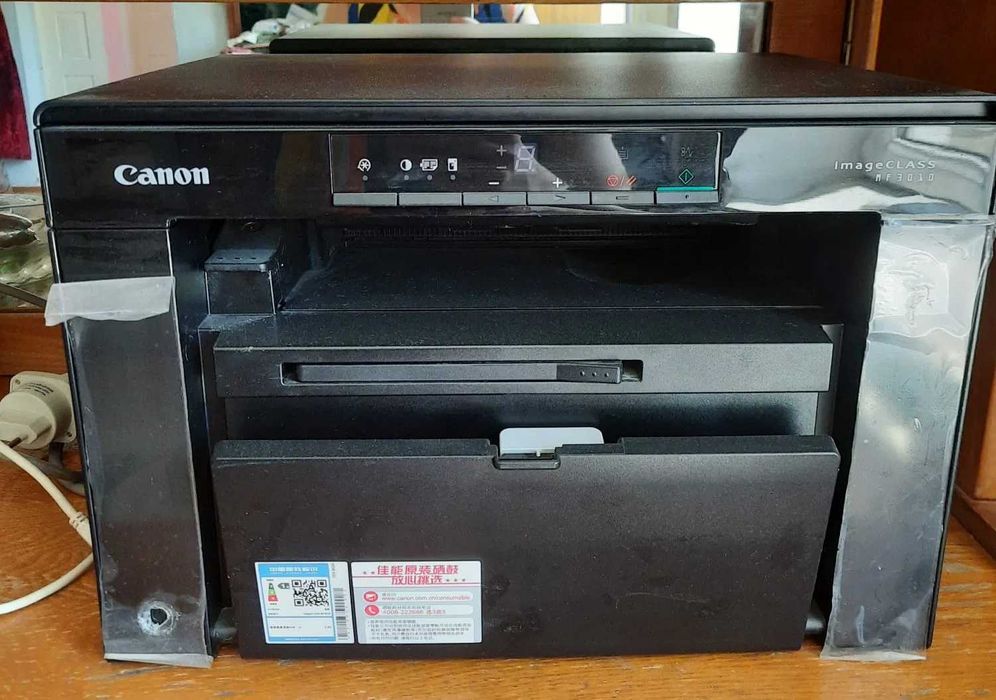 Принтер МФУ лазерный Canon MF3010, 3 в 1 установка Доставка 24/7