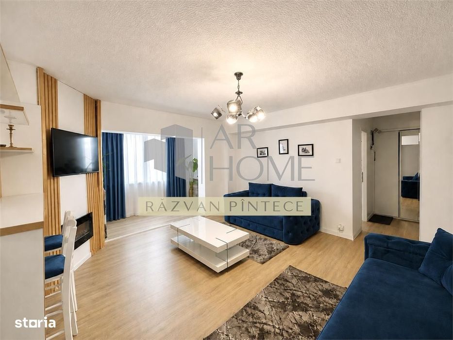 Vanzare apartament 2 camere, spatios, zona 9 Mai Domnisori, Ploiesti