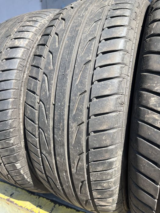 4 бр. летни гуми 205/55/16 Semperit 7 mm DOT 0517