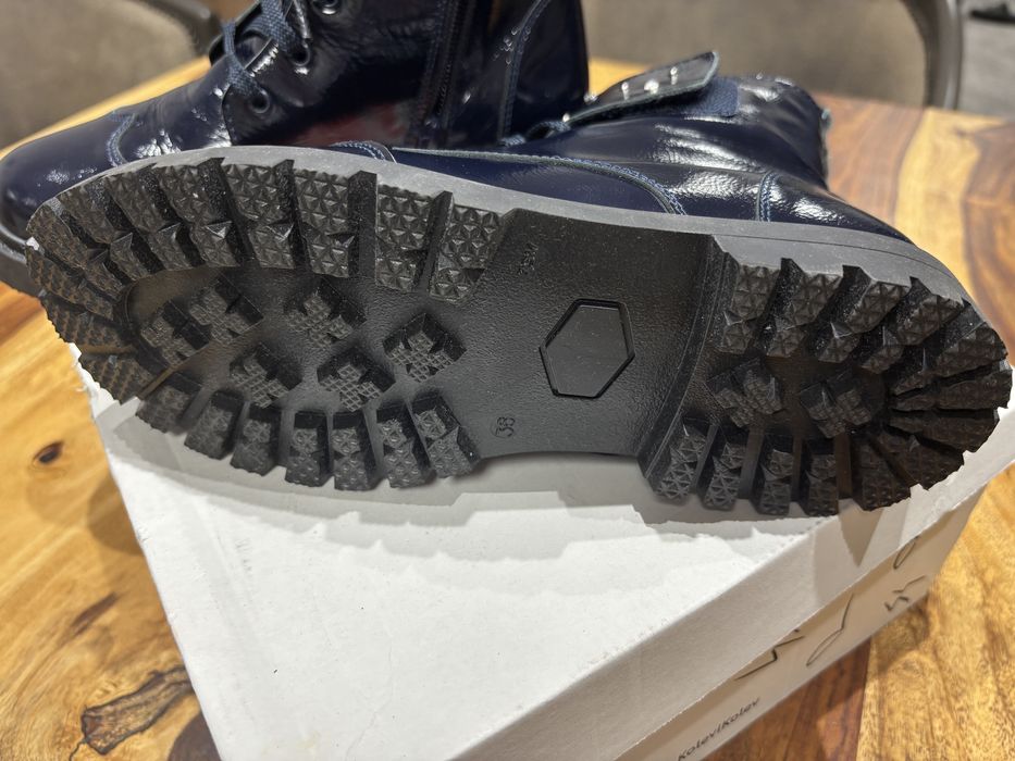 Боти от естествена кожа, 36 н, Колев и Колев