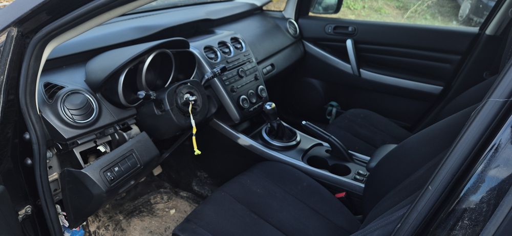 Mazda cx7  на части