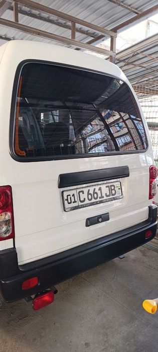 Chevrolet Damas Deluxe