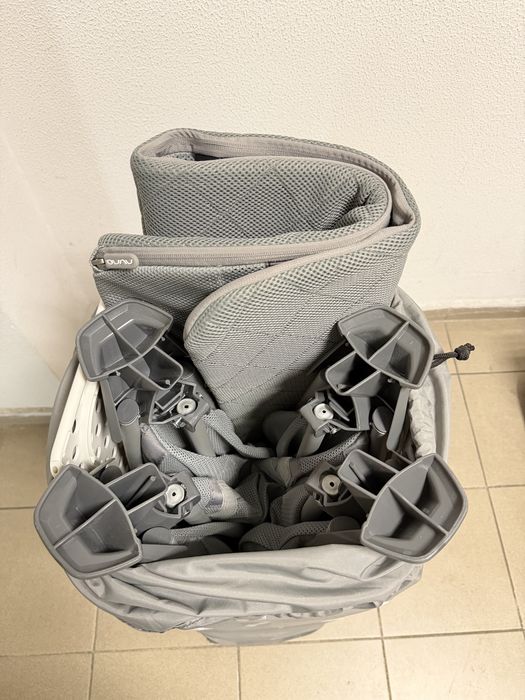 Nuna Sena Aire походна кошара като нова с оригинална чанта