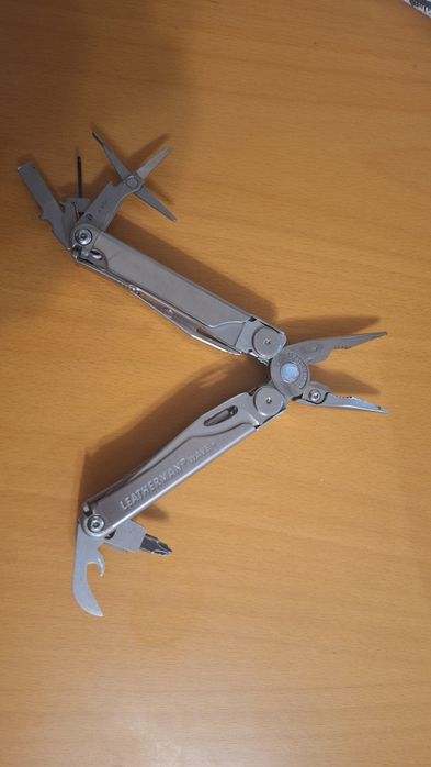 Leatherman Wave+ на части