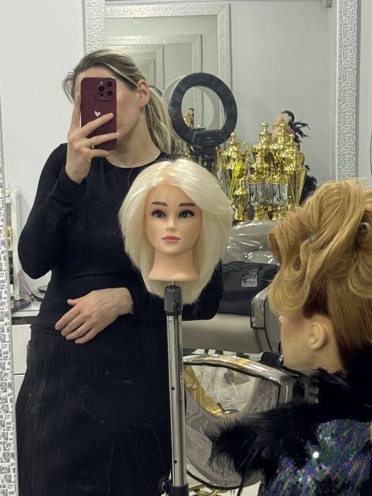 Модель для стрижки и покраски