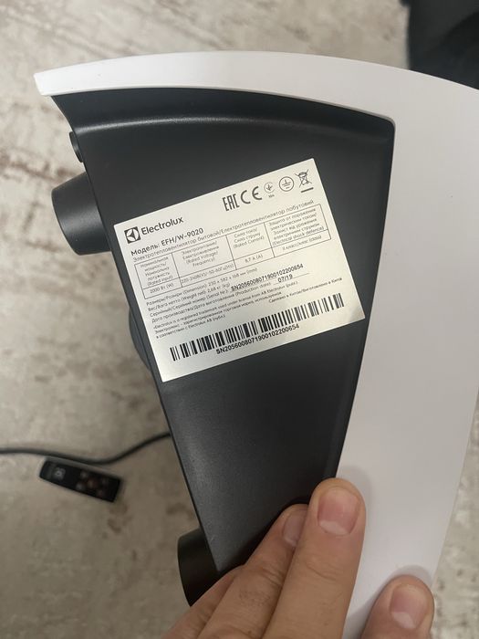 Продаю тепловентилятор Elektrolux