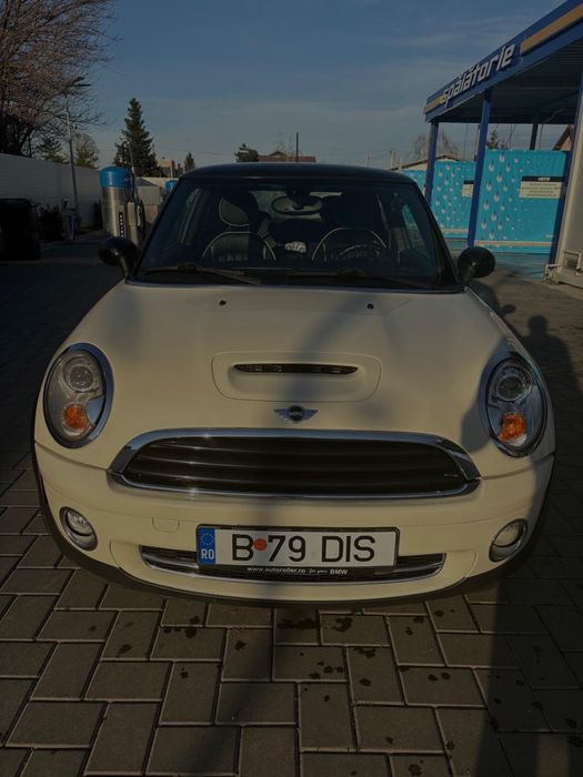 Mini Couper S 2009 1.6turbo 174 cai