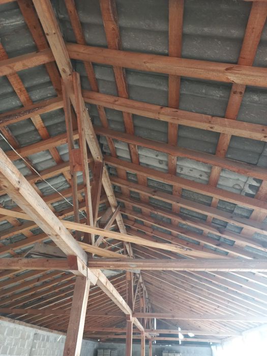 Дървена конструкция.