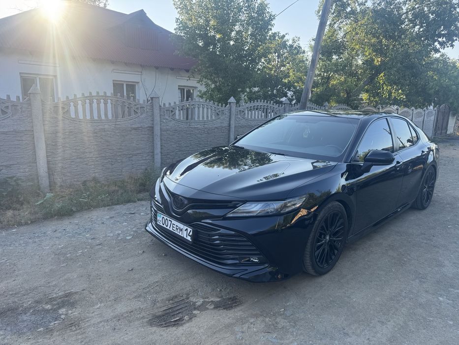 Тоета камри  Антихром