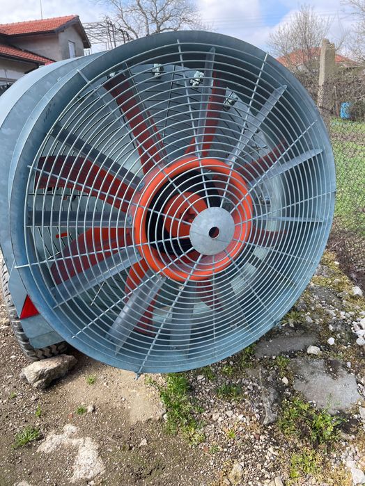 Вентилаторна пръскачка Continental 1650