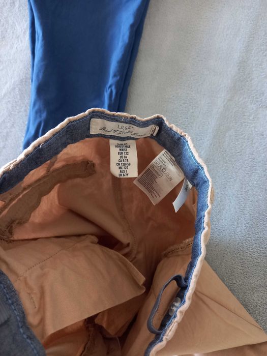 Дрехи за момче ръст 122-128