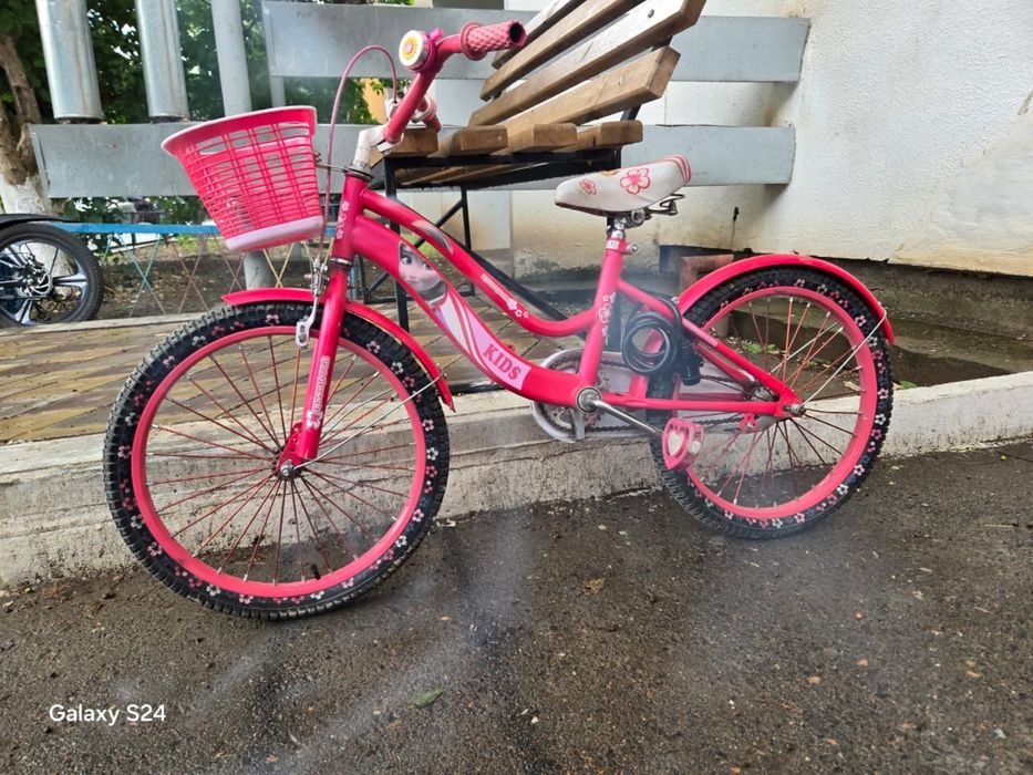 Велосипед для девочки