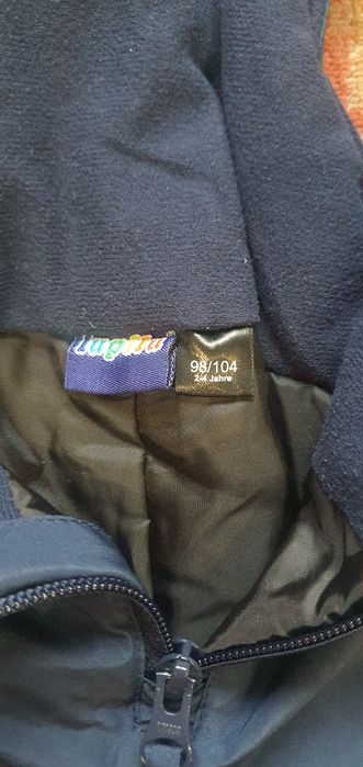 Комплект за ски-момиче