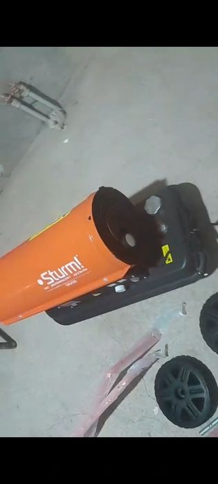 Дизельная Пушка Sturm DKH20CH