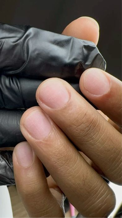 Мужской педикюр маникюр.