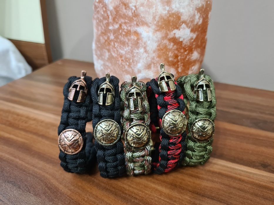 Гривна"Spartan" Paracord 550