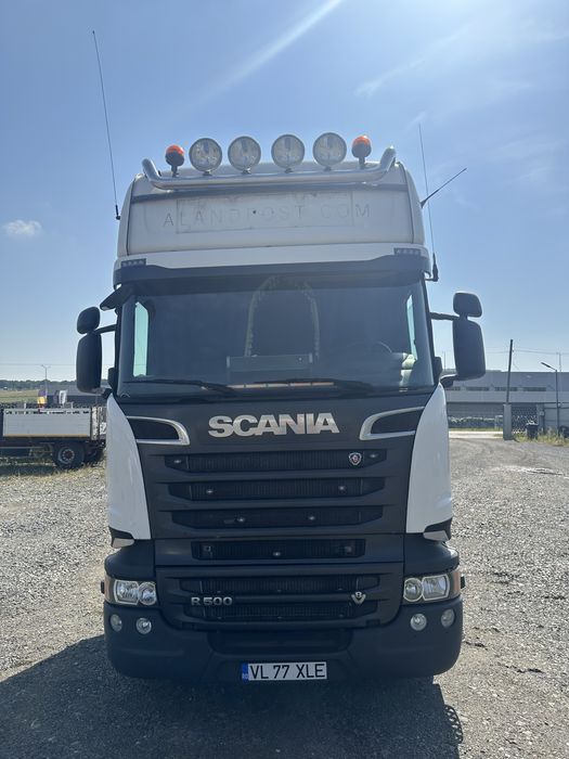 Scania R500 V8
