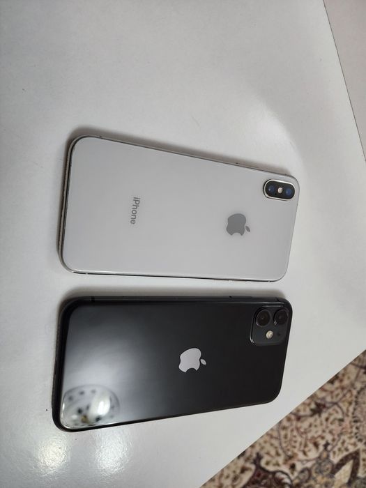 Iphone X LL/A 256GB Ideal Holati Batareka 100% Uselenniy