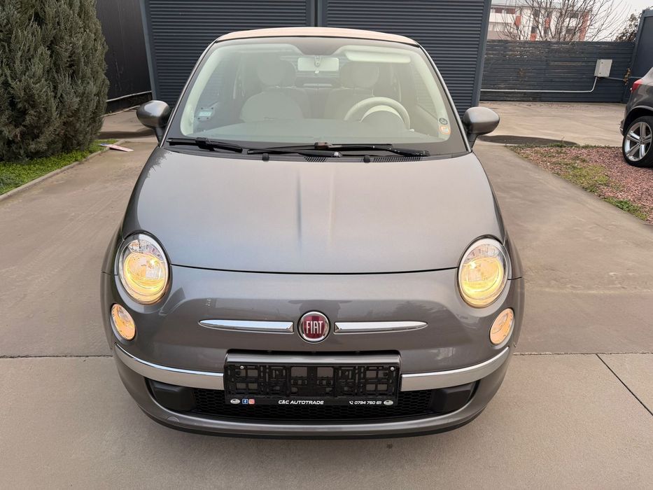 Fiat 500 Fiat 500 decapotabil