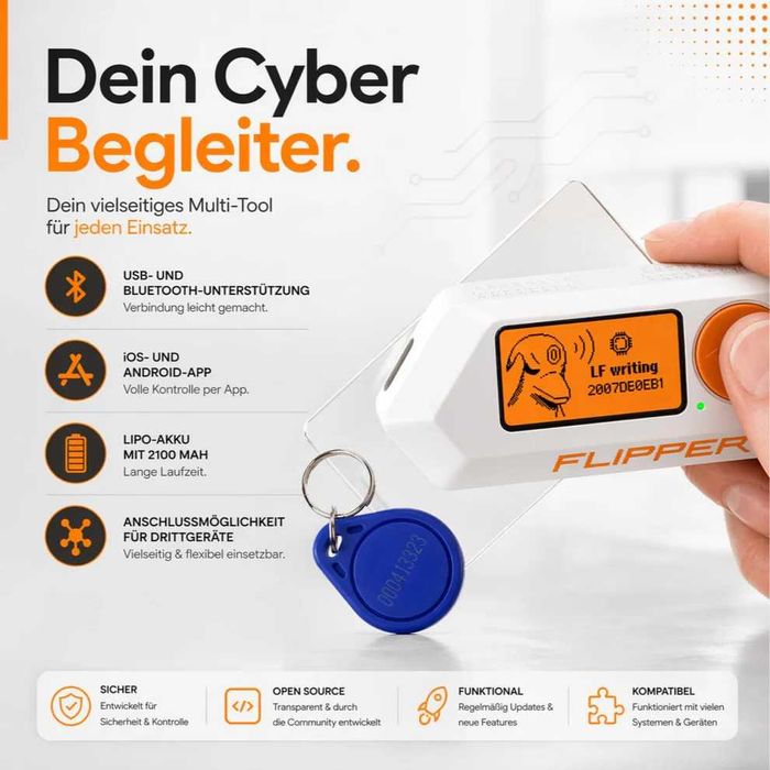 Мултифункционален инструмент Flipper Zero Starter Set