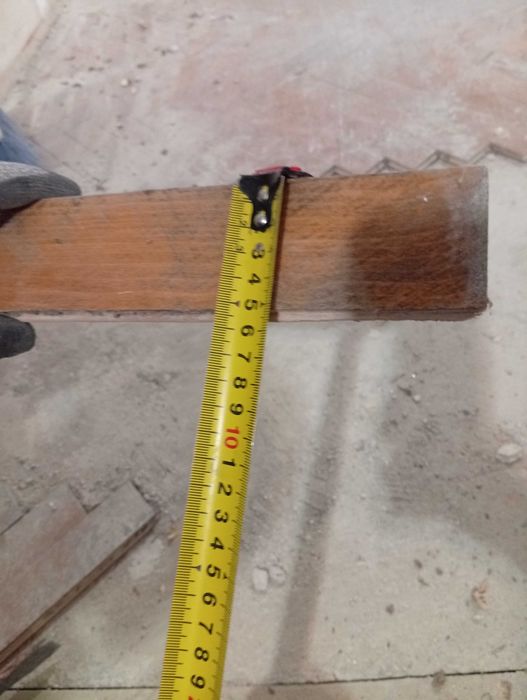 Дъбов паркет за циклене