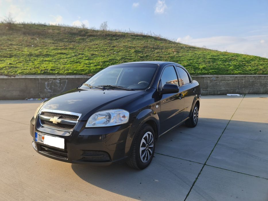 Chevrolet Aveo 1.4i + GPL 2007