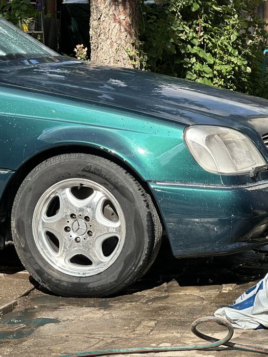 Продавам оригинални 16ки за w140