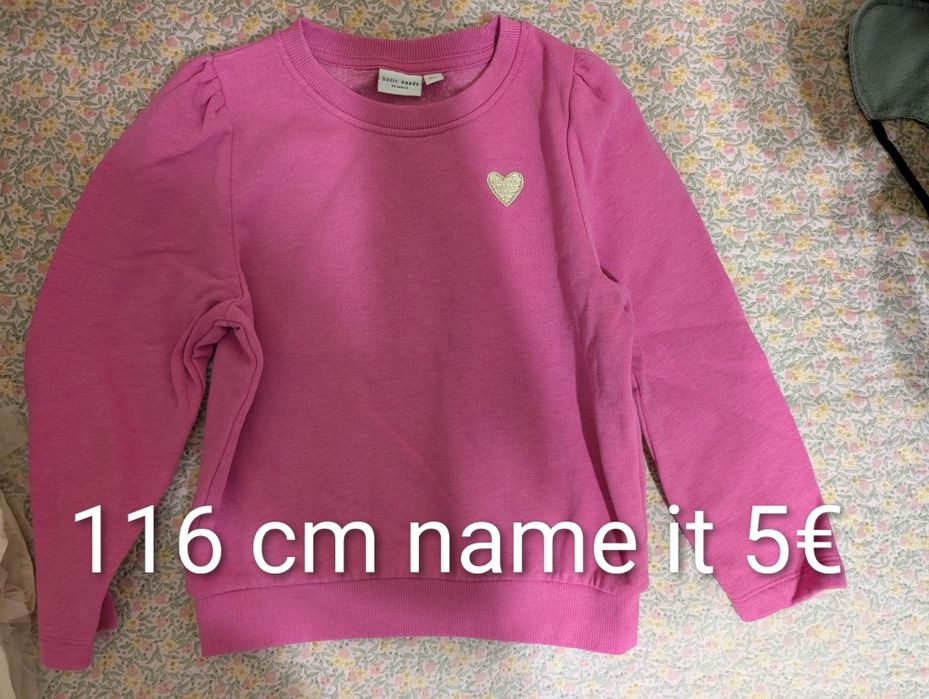 Next/Benetton блузи 110 см като нови
